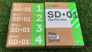 Seed SD-01 Golf Ball Review