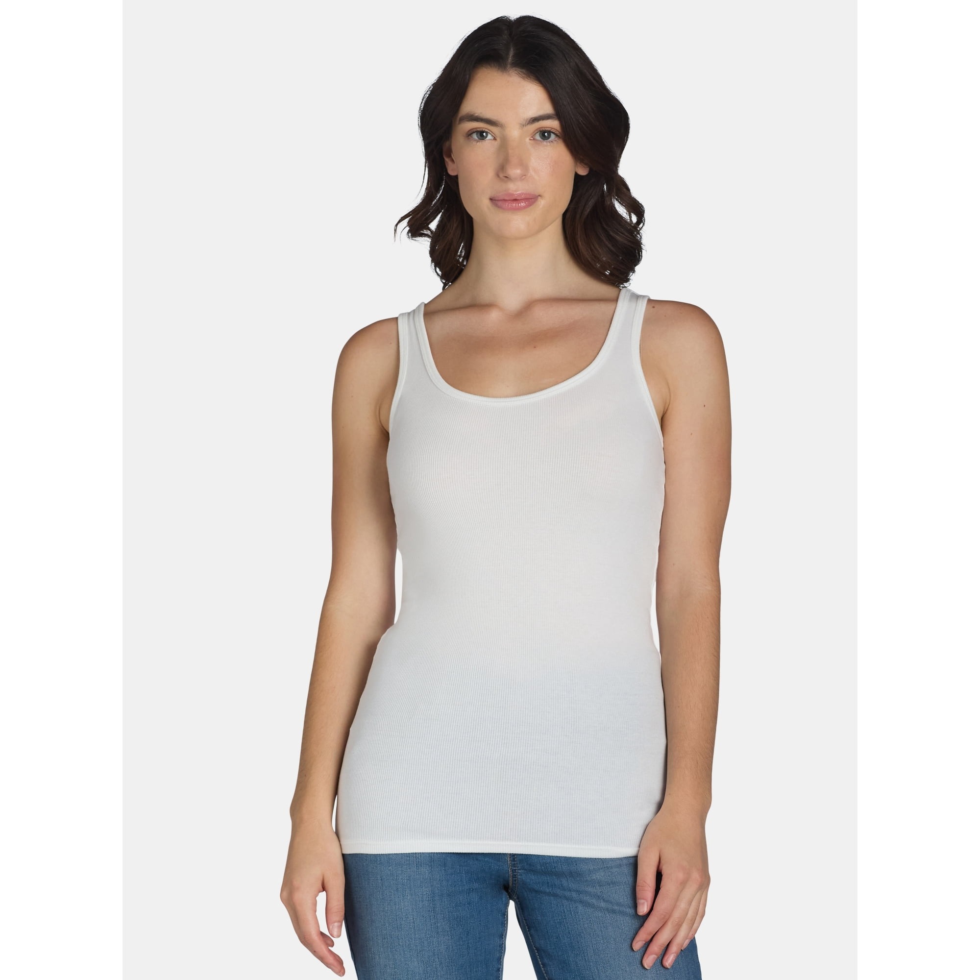 Time and Tru, Ribbed Tank Top