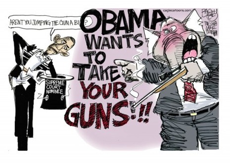 The GOP jumps the gun