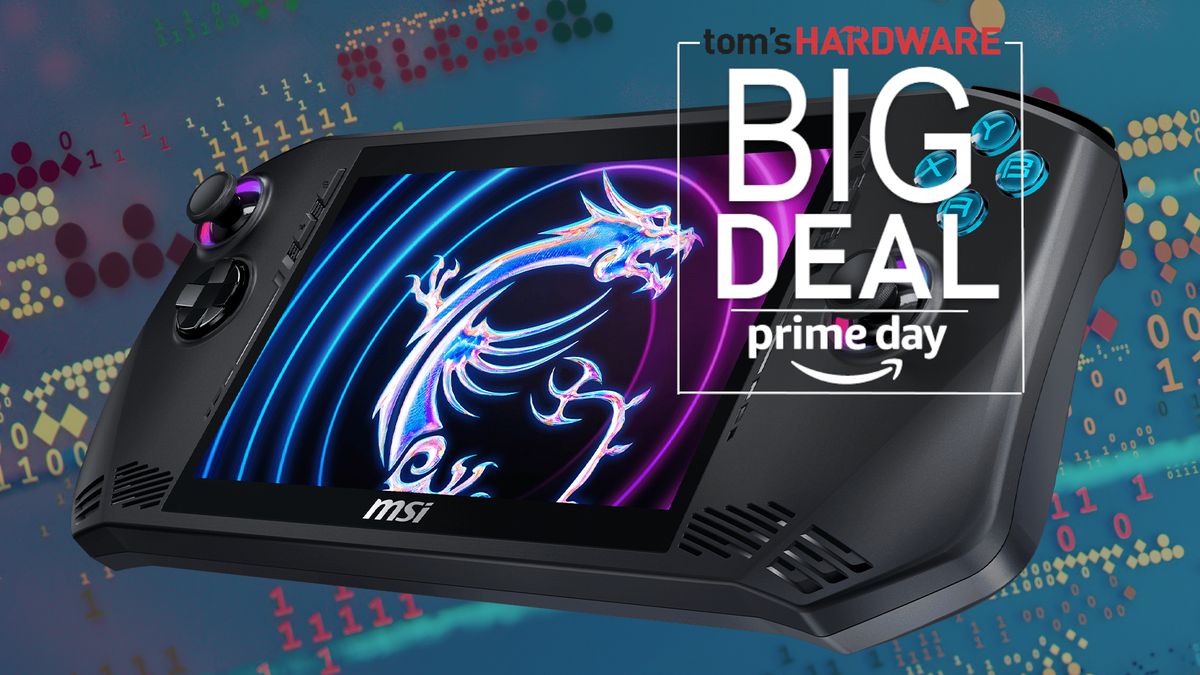 Sneak a great deal on the original MSI Claw during Best Buy clearance sale