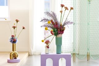 Bold shapes are dominating flower trends