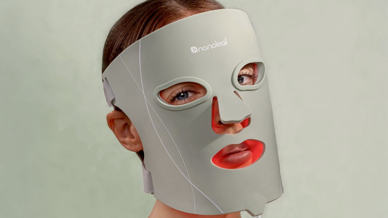 Nanoleaf LED Light Therapy Face Mask