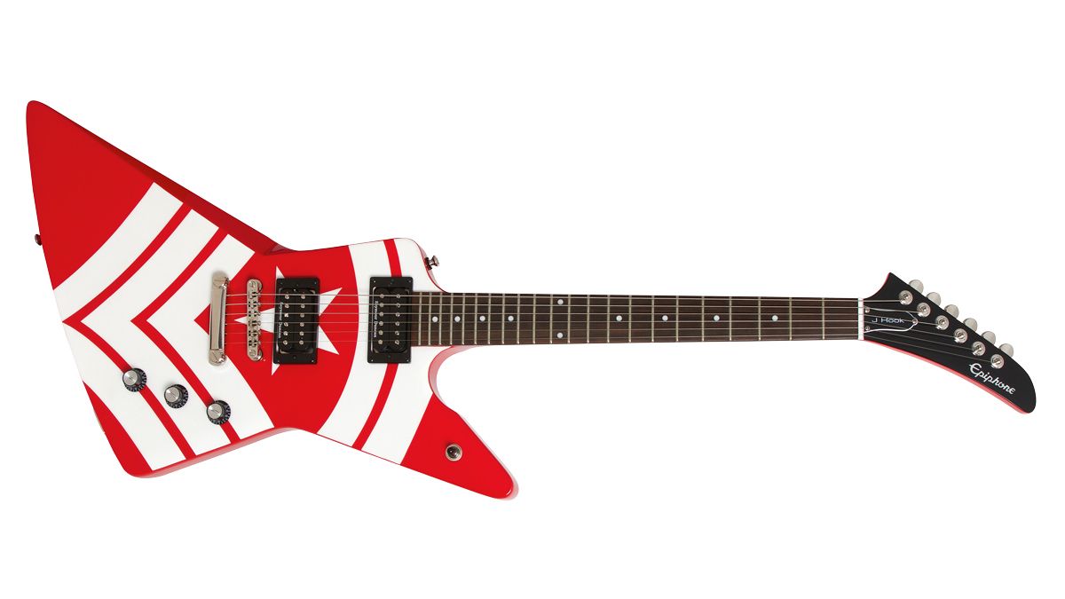 Epiphone Limited Edition Jason Hook M-4 Explorer Outfit review