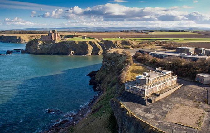 House by the sea in scotland promo