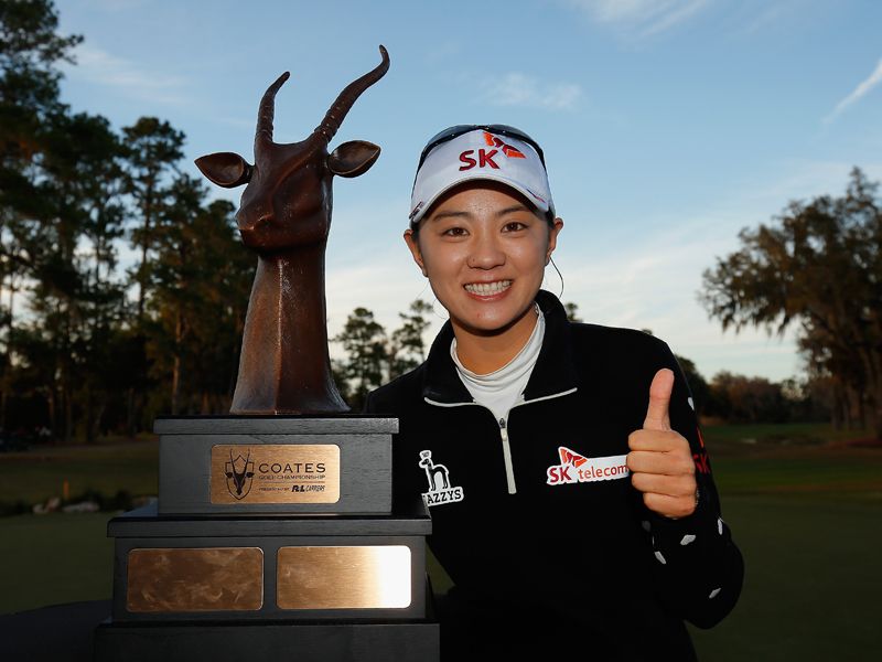 Na Yeon Choi wins Coates Golf Championship