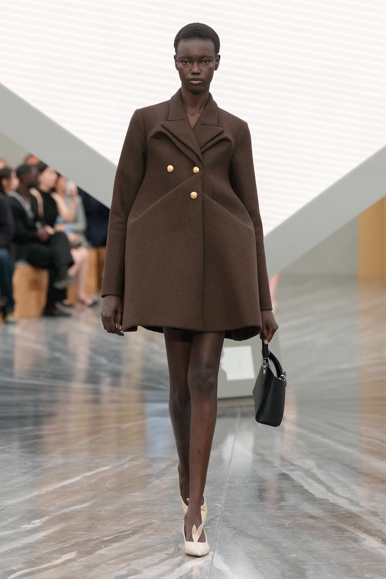 Dior Spring 2026 fashion show looks on the runway