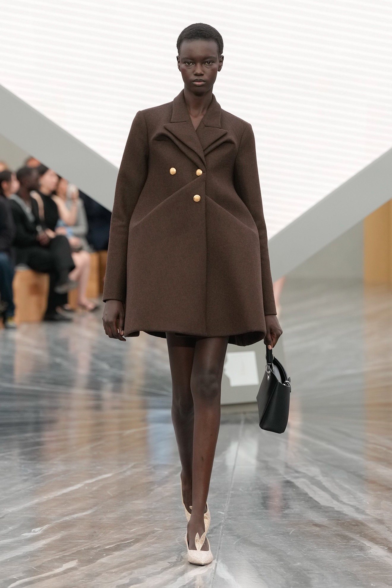 Dior Spring 2026 fashion show looks on the runway