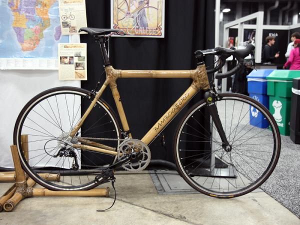 Bamboosero's reach is twofold: on the one hand, the unique construction and natural materials made for easier and cheaper assembly for local developing areas while there's also a more refined range for those that simply want something more unique.