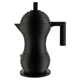 An Alessi Pulcina Design Espresso Coffee Maker from Amazon