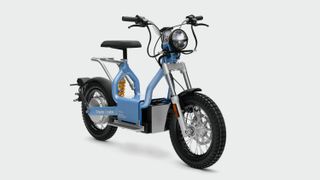 Cake Makka Polestar Edition 2 e-moped in sky blue