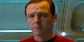 Simon Pegg in Star Trek 4