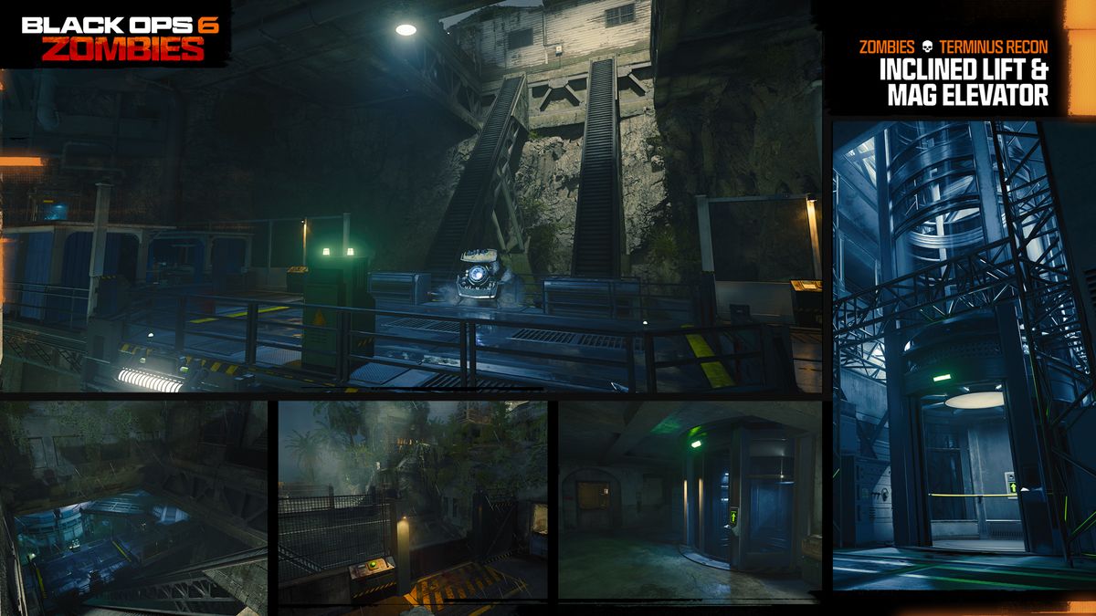 Call of Duty: Black Ops 6 Zombies intel drop includes loadouts, enemy details, and augment explainers.
