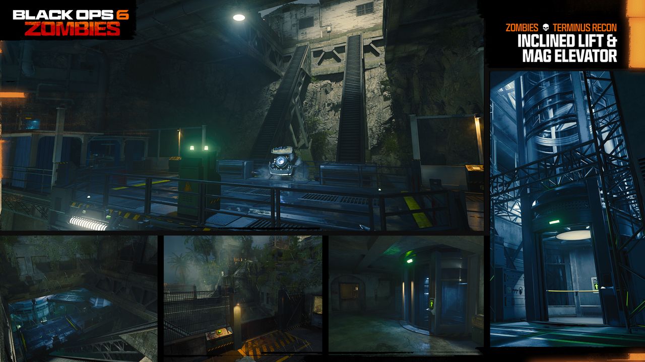 Call of Duty: Black Ops 6 Zombies intel drop includes loadouts, enemy details, and augment explainers.