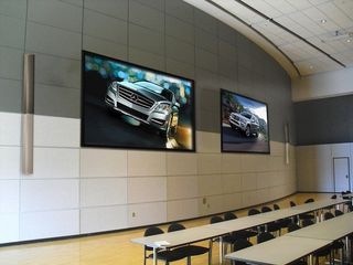 Mercedes-Benz Plant Installs Renkus-Heinz