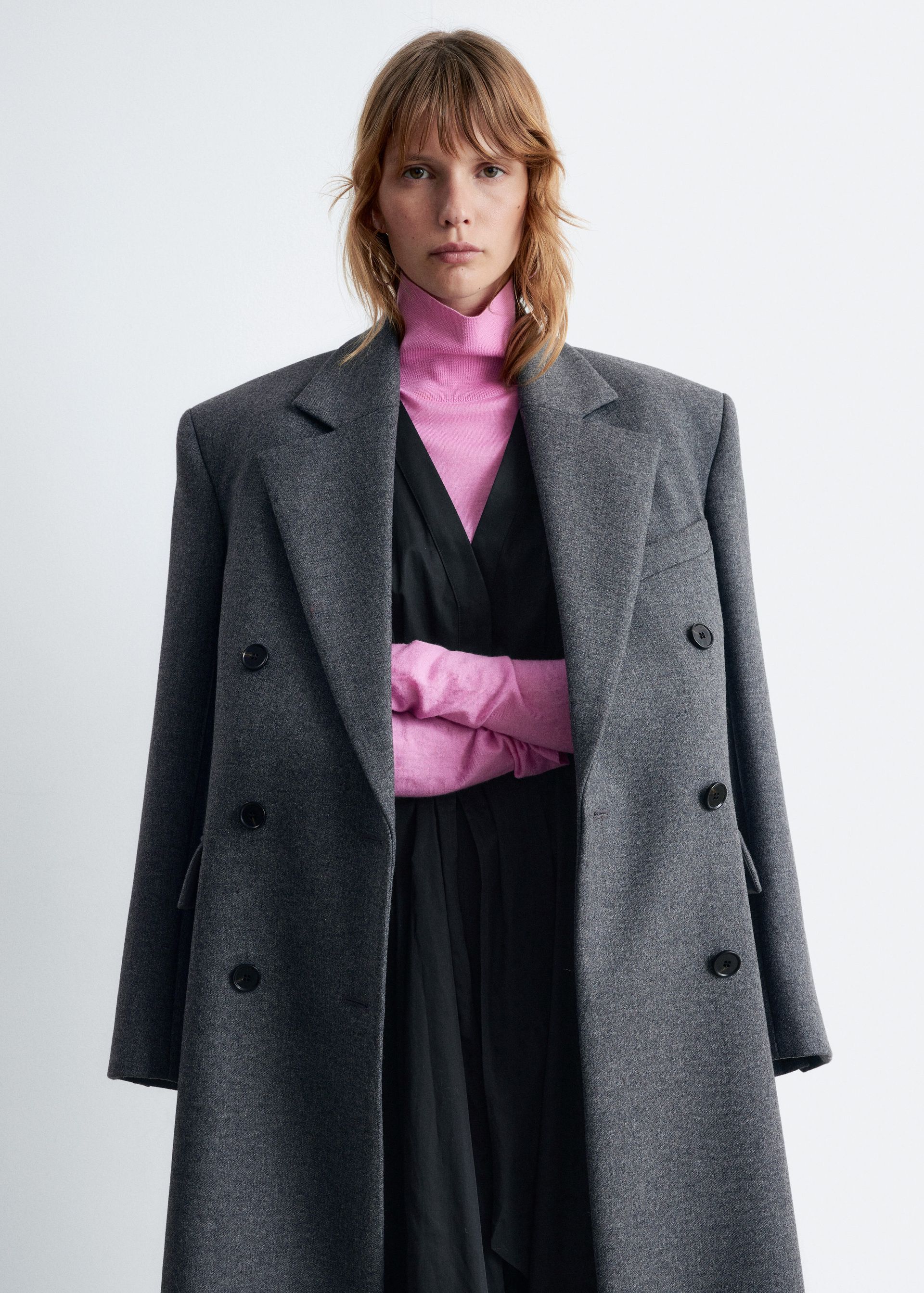 Long Wool Coat