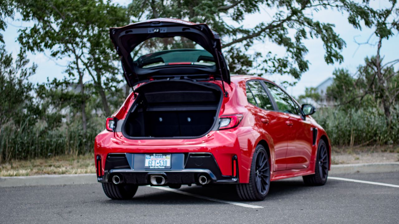 2026 Toyota GR Corolla review.