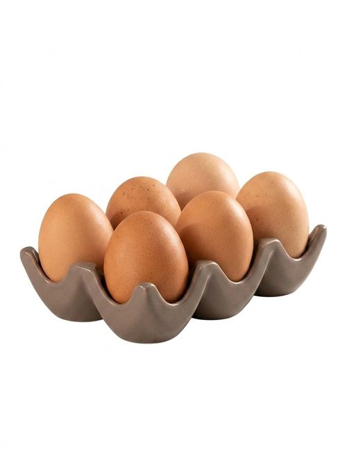 The Edited Life Stoneware Egg Holder