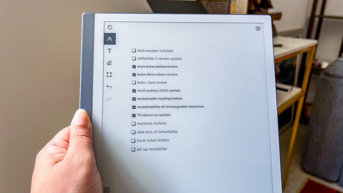 ReMarkable 2 review still the best sketching experience TechRadar