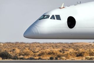 Stratolaunch Systems World's Largest Plane