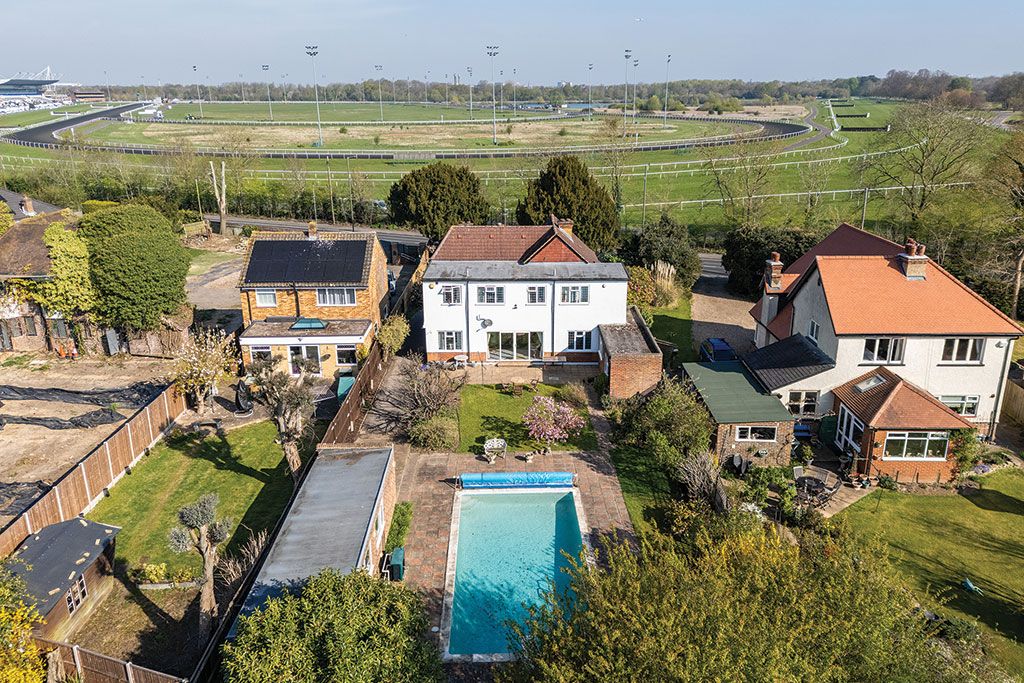 8 of the best houses for sale near sporting grounds