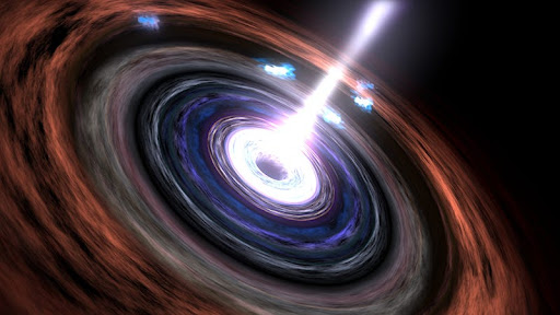 These supermassive black hole jets may pelt Earth with ‘ghost particles’ Space