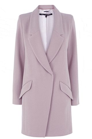 Oasis Pastel Pink Car Coat, £110