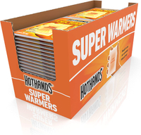 HotHands Body and Hand Super Warmers 40 Pads: was $59 now $26 @ Amazon