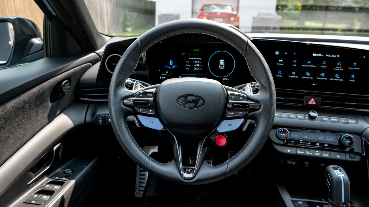 2026 Hyundai Elantra N review.