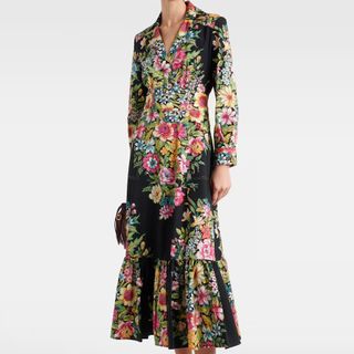 Etro Printed Cotton Dress