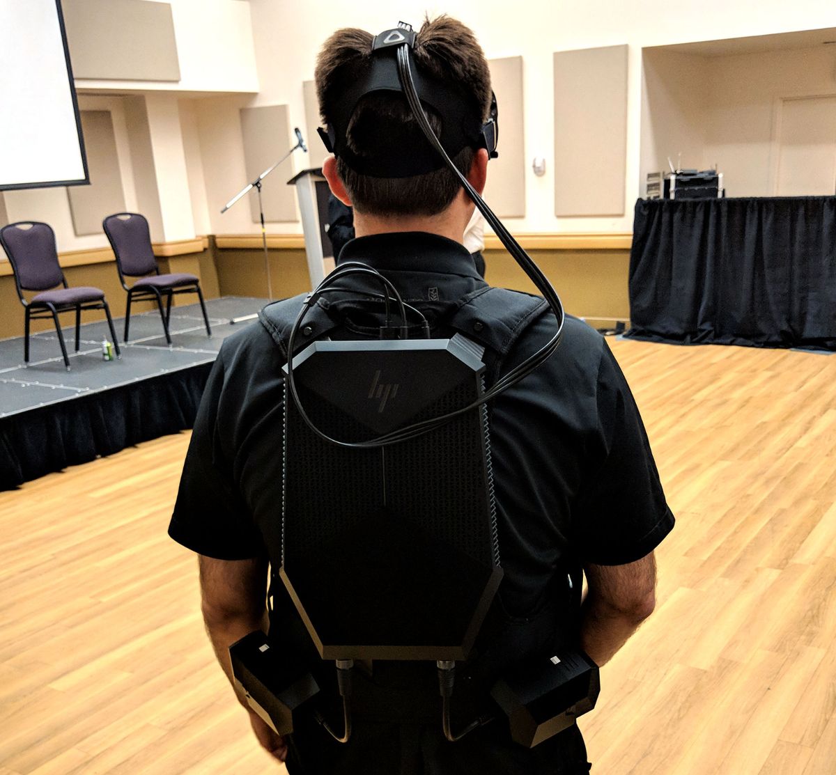 hp z vr backpack review