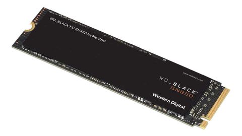 A photograph of the WD Black SN850 