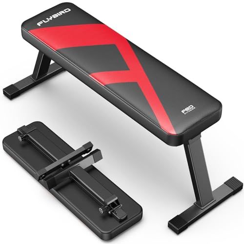 Foldable Flat Weight Bench 