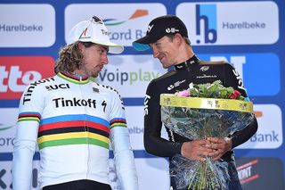 Kwiatkowski lays down Tour of Flanders marker with E3 Harelbeke victory
