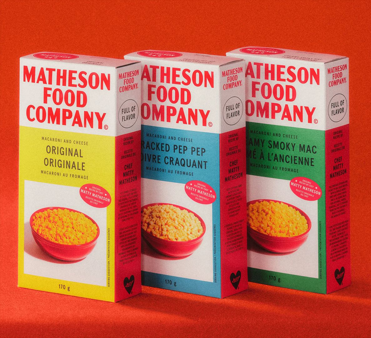 Matheson Food Company packaging