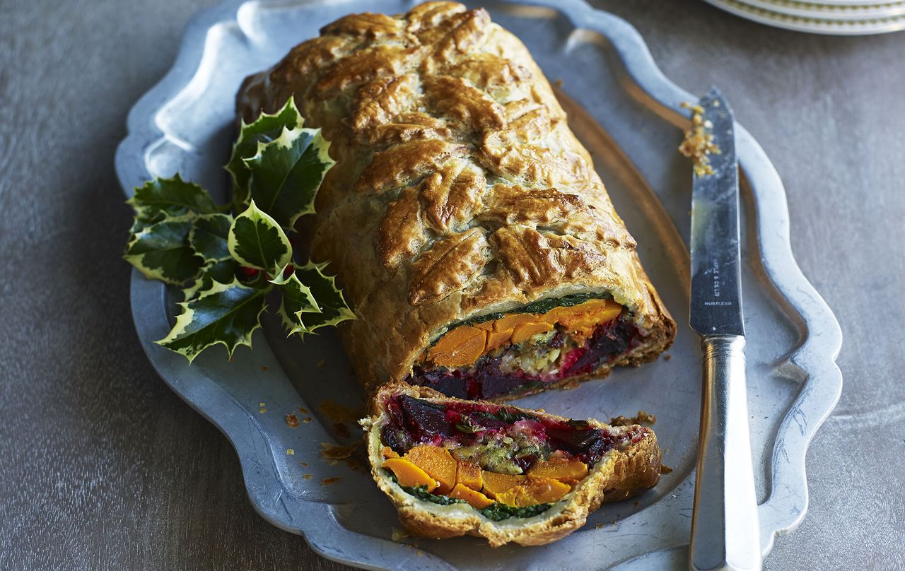 Vegetarian wellington