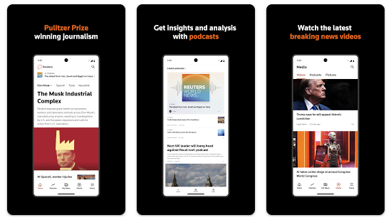 Reuters marketing images
