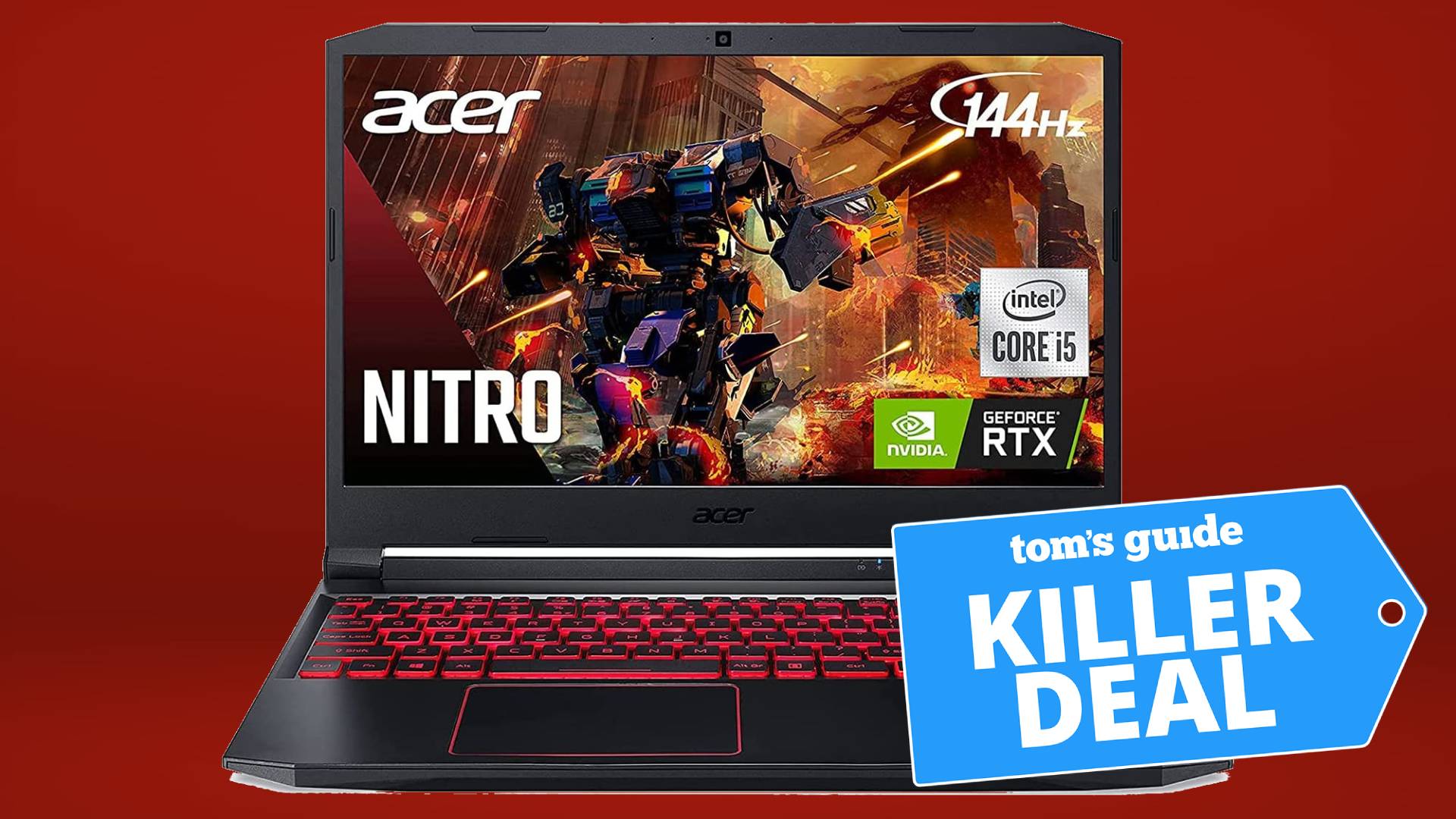 Computadora Portátil Gamer ACER NITRO 5