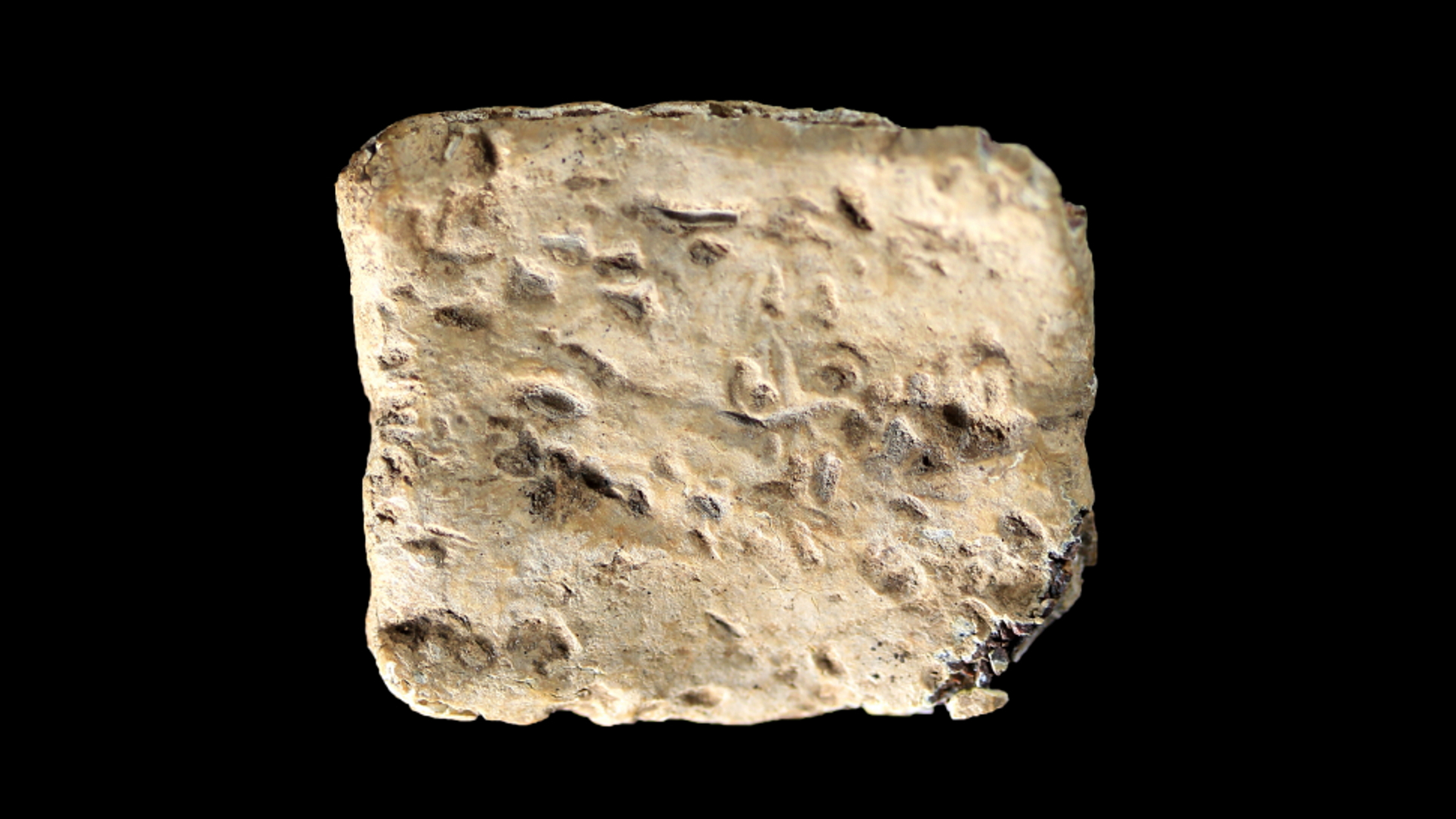 Archaeologists found the curse tablet by sifting through a pile of debris that had been removed during archaeological excavations on Mount Ebal in the West Bank in the 1980s.