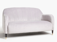 John Lewis &amp; Partners Meghan Fluted Back Petite Sofa | Was £1,199 now £839