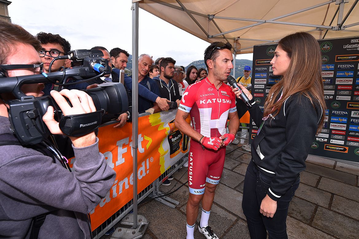 Joaquim Rodriguez was called out of retirement to race Lombardia