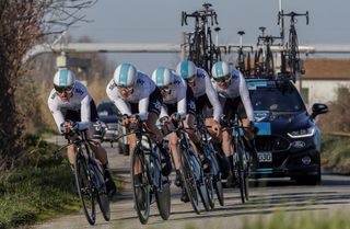 Stage 1b - Coppi e Bartali: Team Sky win stage 1b TTT