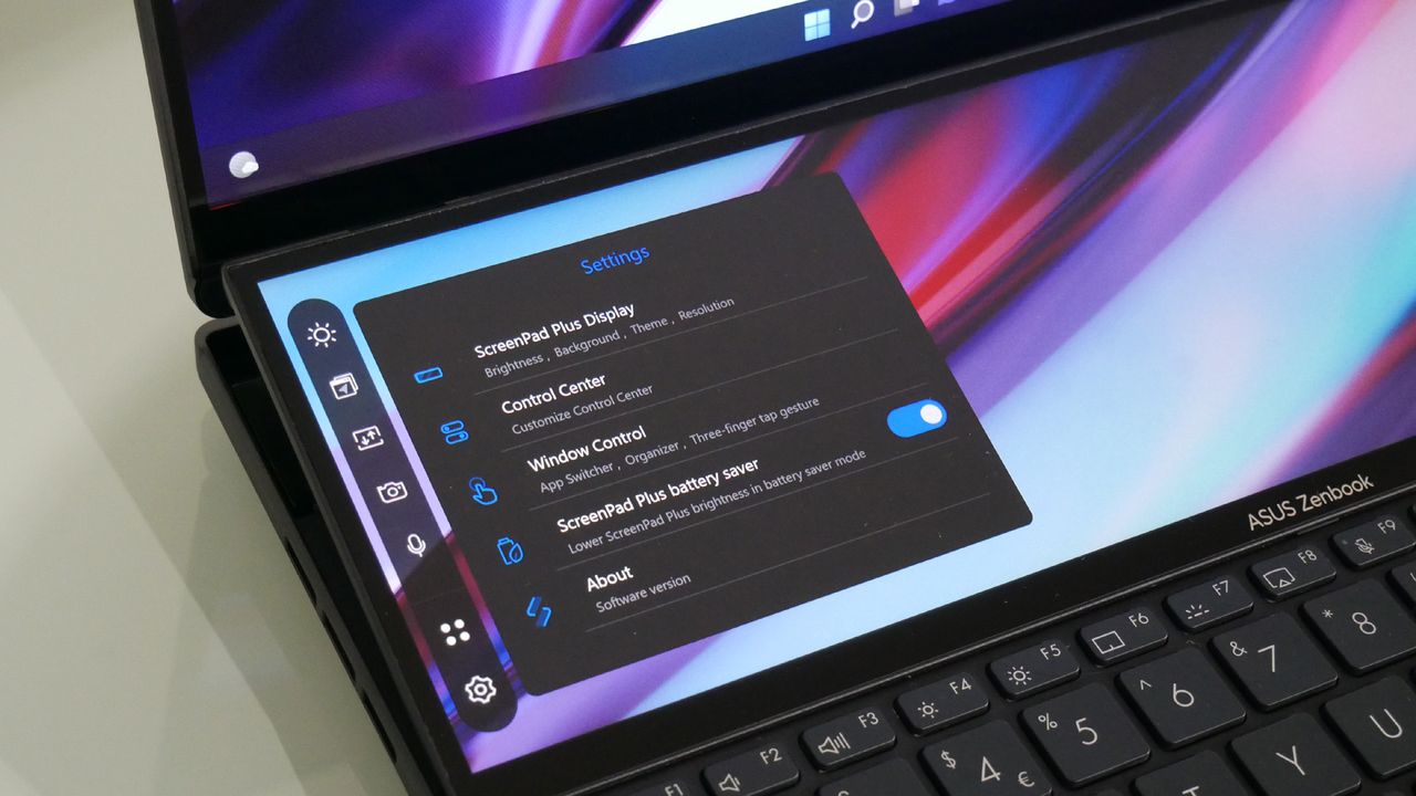 Asus Zenbook Pro 14 Duo OLED