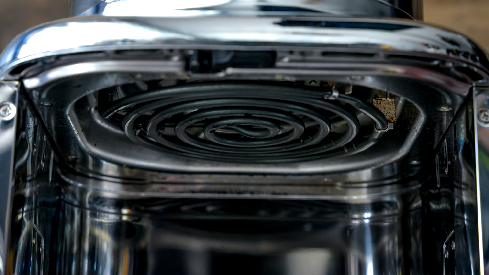 Cosori Iconic Air Fryer in a kitchen