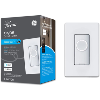 C by GE smart switch