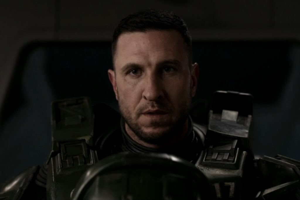 Halo 4 Master Chiefs Face