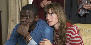 Daniel Kaluuya and Allison Williams in Get Out