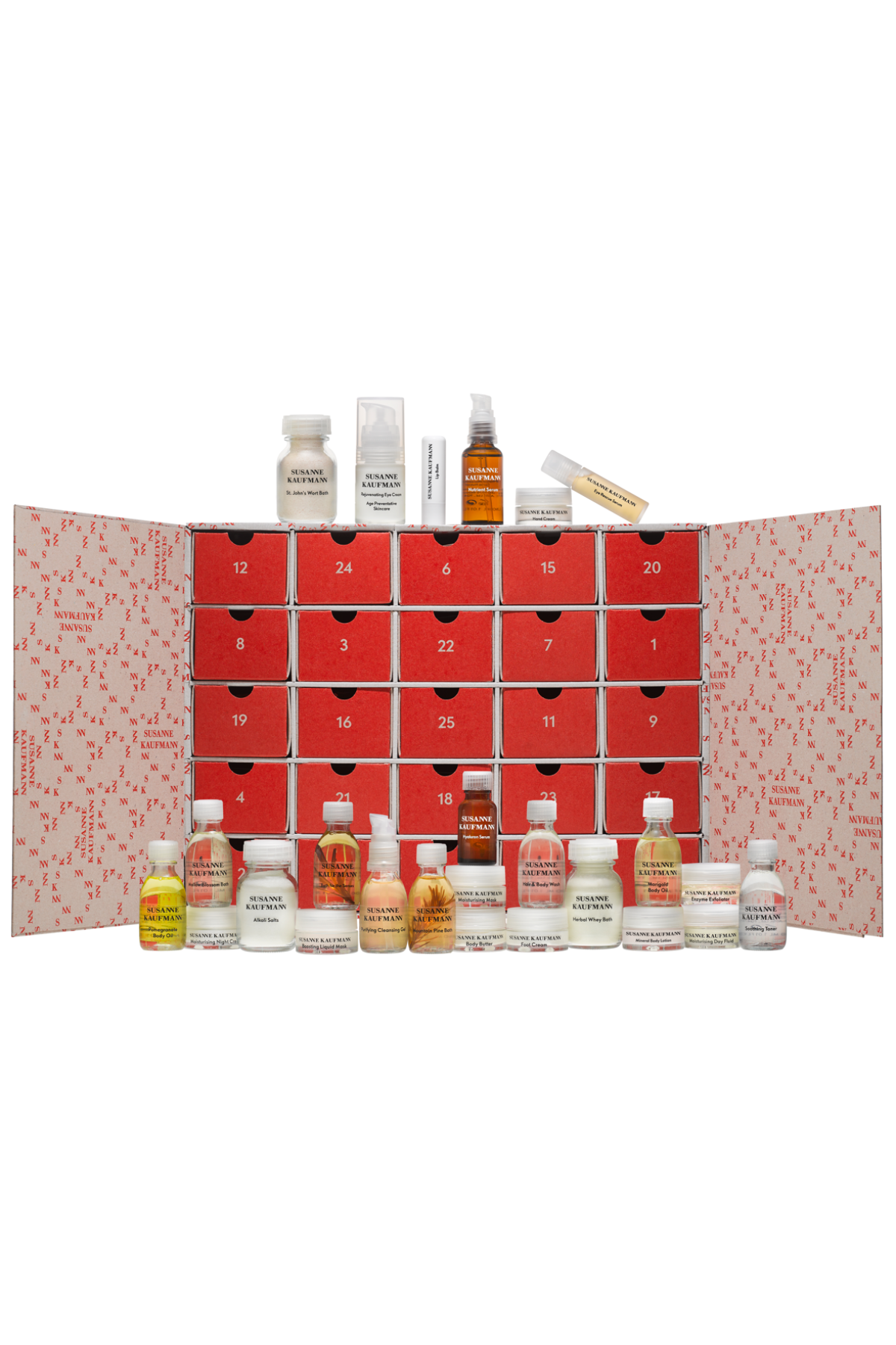 Susanne Kaufmann Refillable Advent Calendar