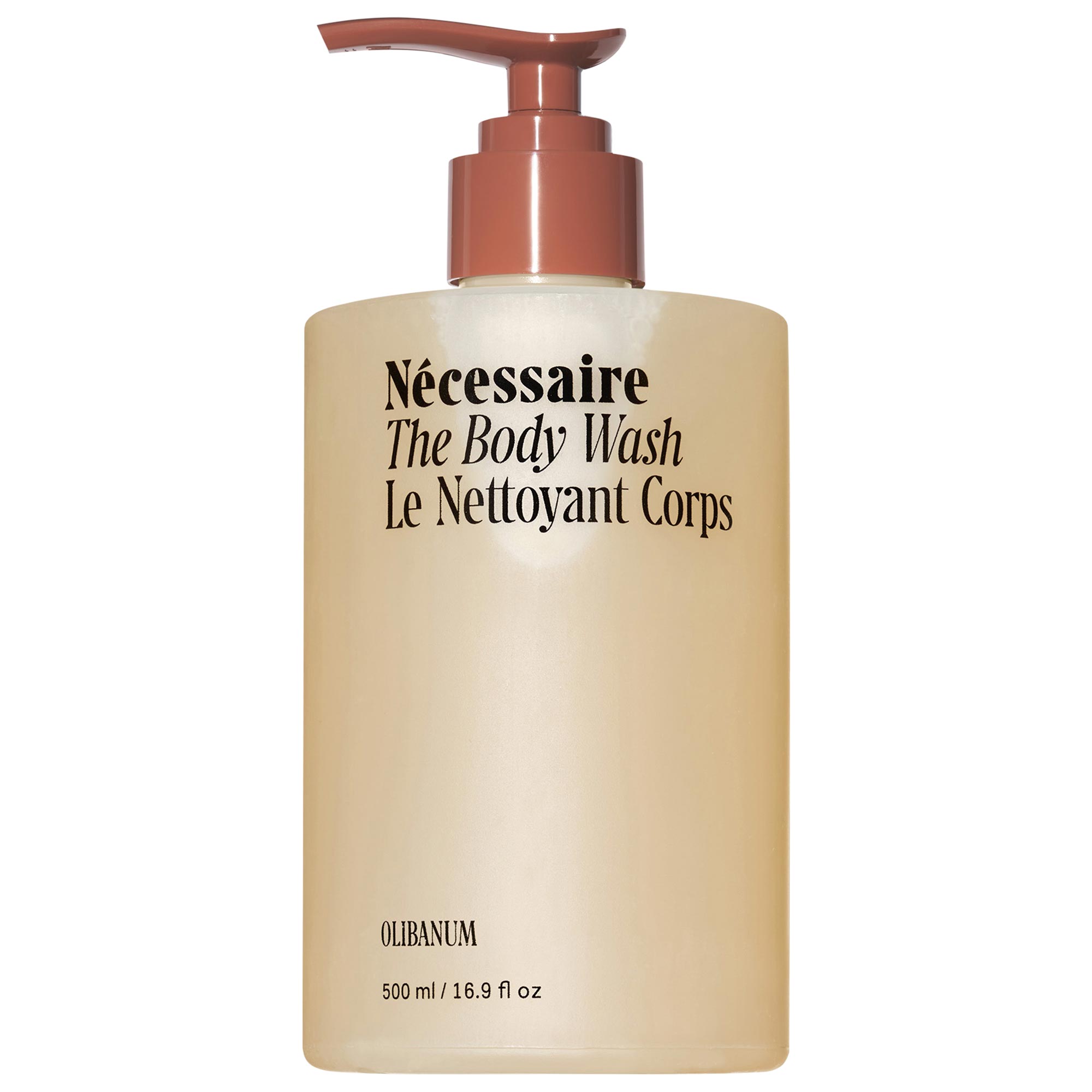 The Body Wash Olibanum &ndash; Radiance Treatment Cleanse With Vitamin C + Enzymes With Pump