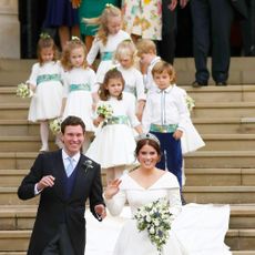 BRITAIN-ROYALS-WEDDING-EUGENIE-CEREMONY