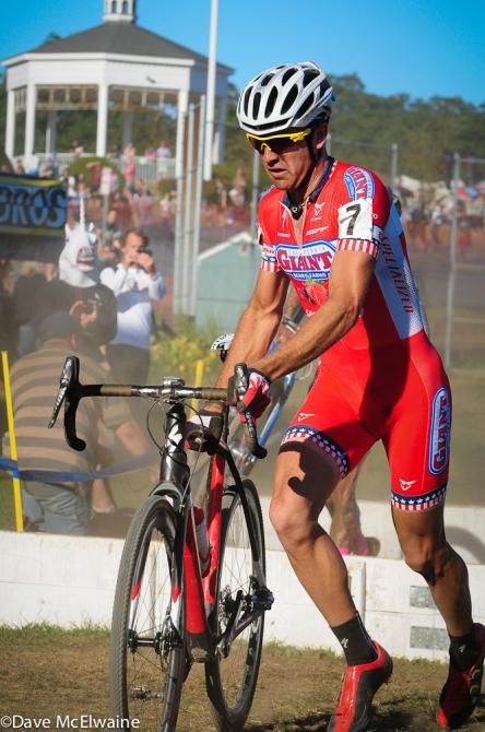 Yannick Eckmann (California Giant Berries/ Specialized) having another good outing